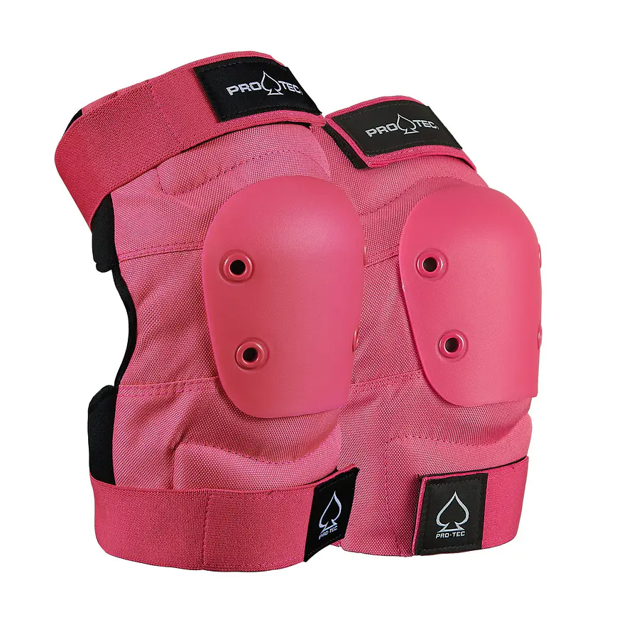 Protec Street Gear 3 pack Open Back Pink Protecciones
