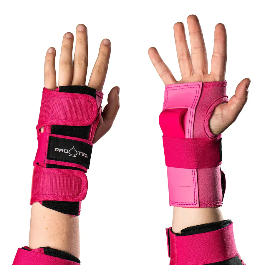Protec Street Gear 3 pack Open Back Pink Protecciones