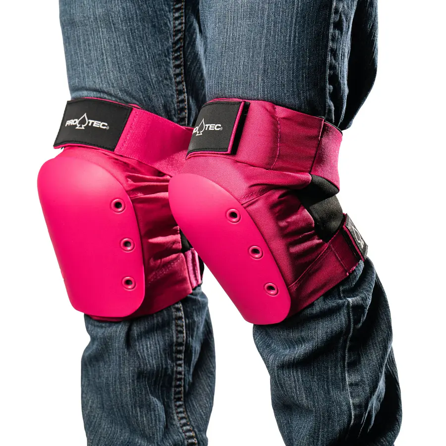 Protec Street Gear 3 pack Open Back Pink Protecciones