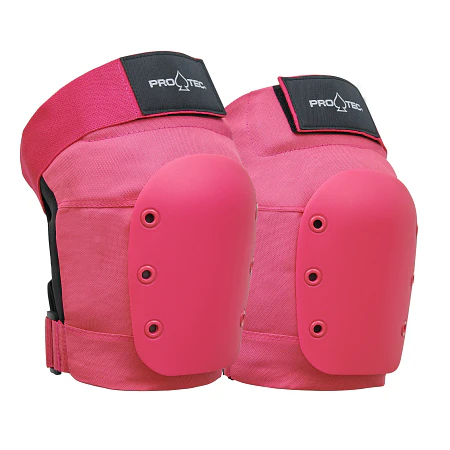 Protec Street Gear 3 pack Open Back Pink Protecciones