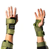 Protec Street Gear 3 pack Open Back Green Army Protecciones