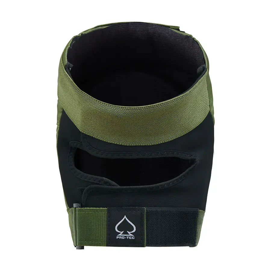 Protec Street Gear 3 pack Open Back Green Army Protecciones