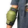 Protec Street Gear 3 pack Open Back Green Army Protecciones