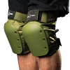 Protec Street Gear 3 pack Open Back Green Army Protecciones