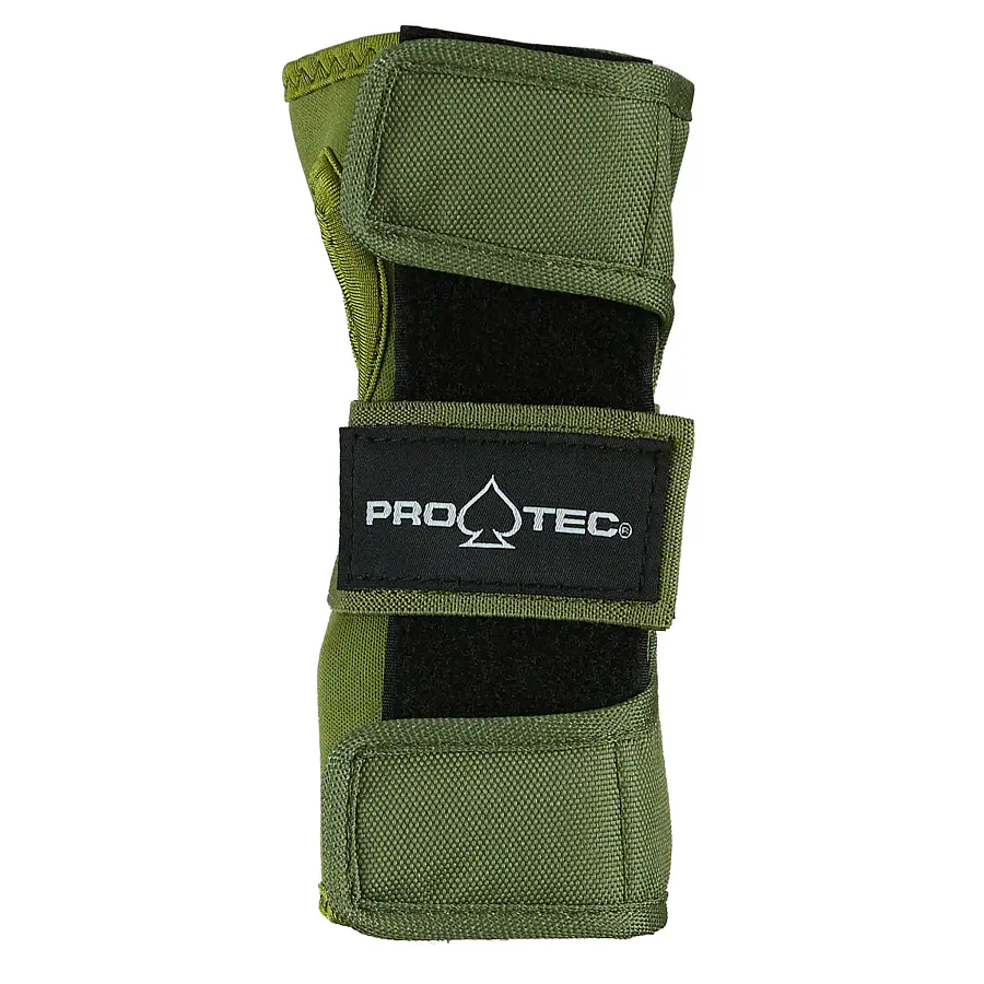 Protec Street Gear 3 pack Open Back Green Army Protecciones