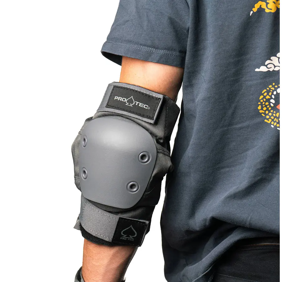 Protec Street Gear 3 pack Open Back Grey Protecciones