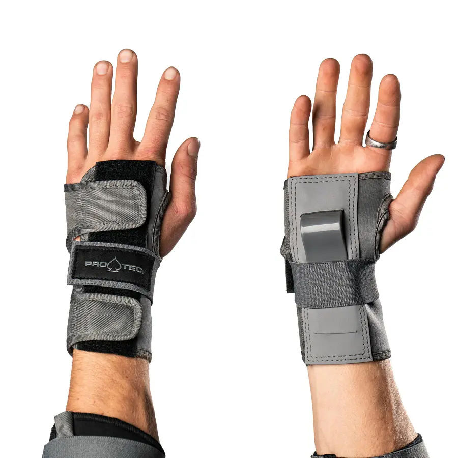 Protec Street Gear 3 pack Open Back Grey Protecciones
