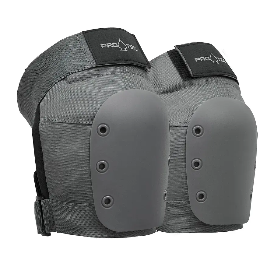 Protec Street Gear 3 pack Open Back Grey Protecciones