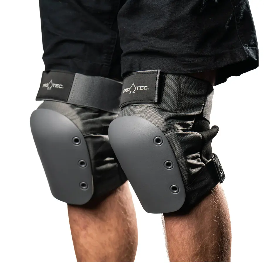 Protec Street Gear 3 pack Open Back Grey Protecciones