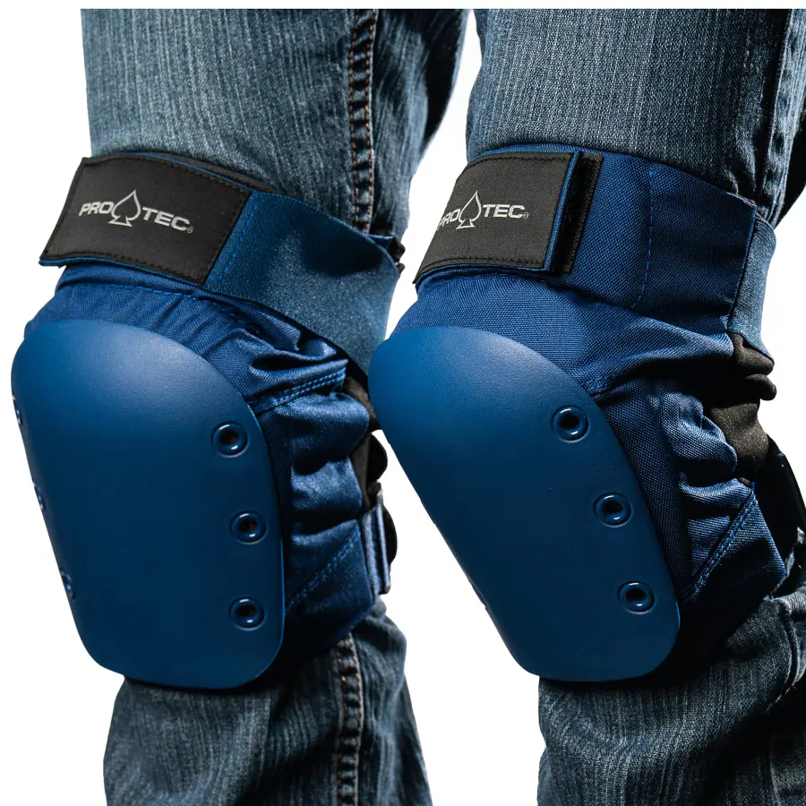 Protec Street Gear 3 pack Open Back Blue Protecciones