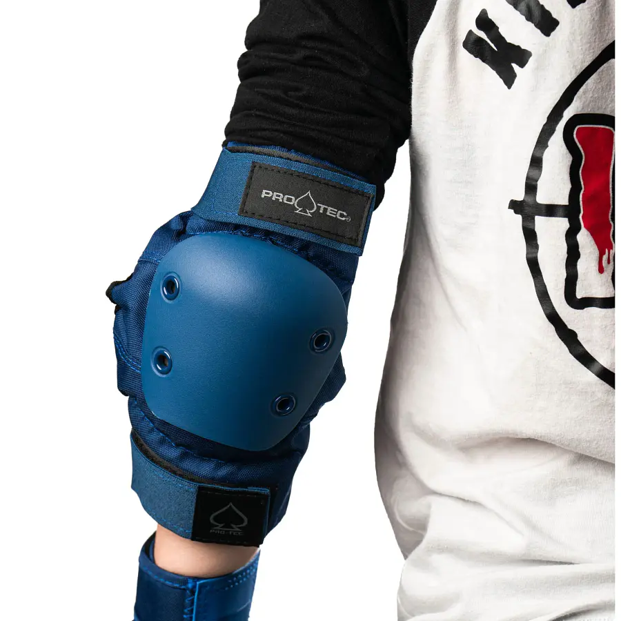 Protec Street Gear 3 pack Open Back Blue Protecciones
