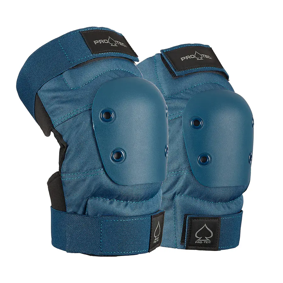 Protec Street Gear 3 pack Open Back Blue Protecciones