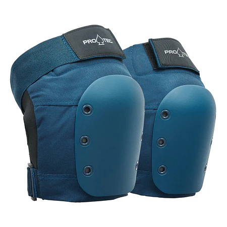 Protec Street Gear 3 pack Open Back Blue Protecciones