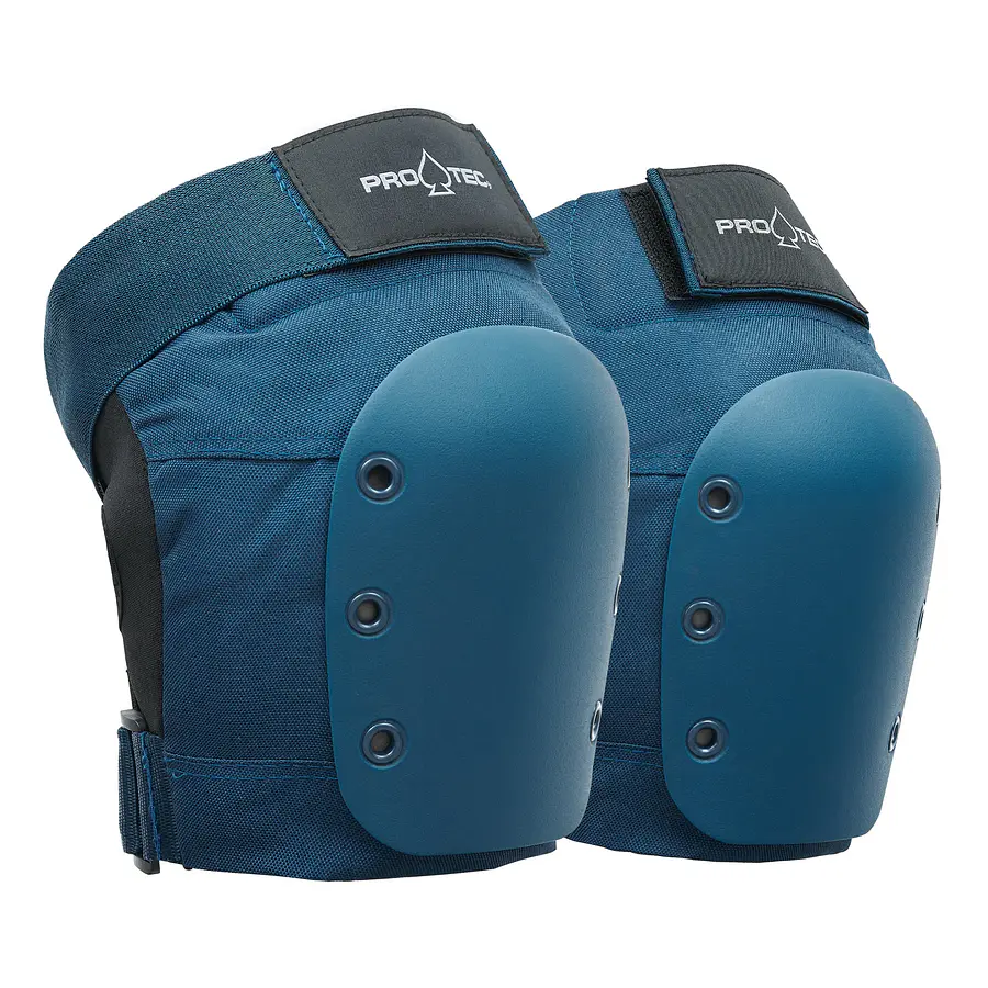 Protec Street Gear 3 pack Open Back Blue Protecciones