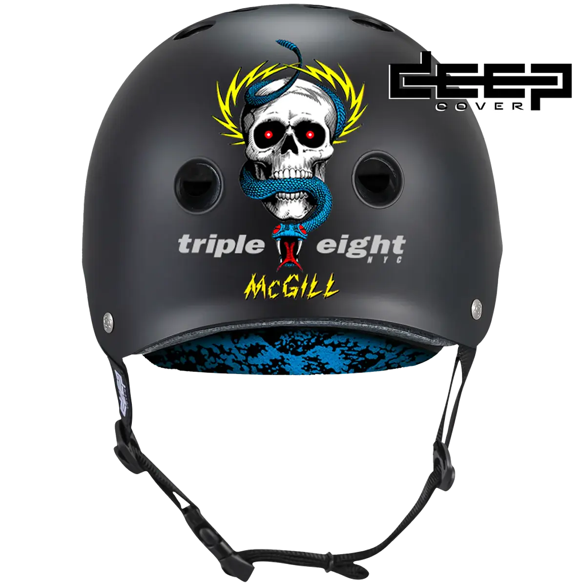 Triple8 Mike McGiill Deep Cover Helmet Casco