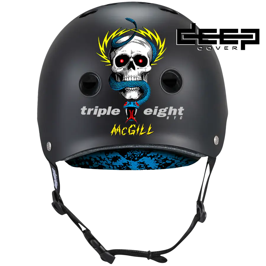 Triple8 Mike McGiill Deep Cover Helmet Casco
