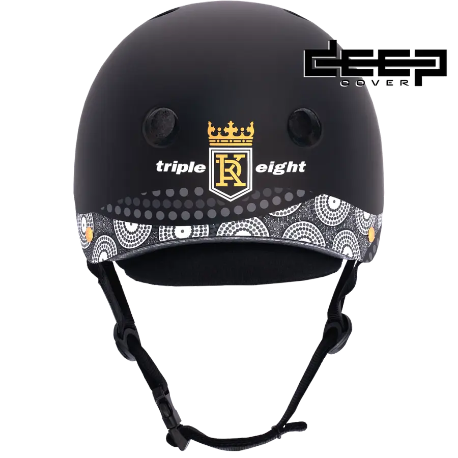 Triple8 Keegan Palmer Deep Cover Helmet Casco