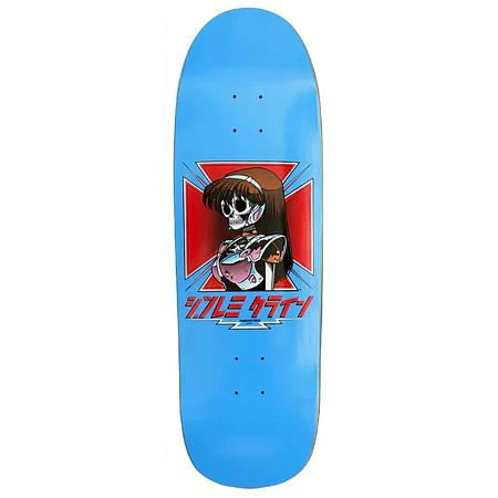 Hook Ups Official Dream Hawk 9.5" Tabla Skate