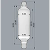 Pantheon Super Duper Sonic Bamboo Medium Flex Longboards Armado