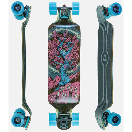 Pantheon Super Duper Sonic Bamboo Medium Flex Longboards Armado