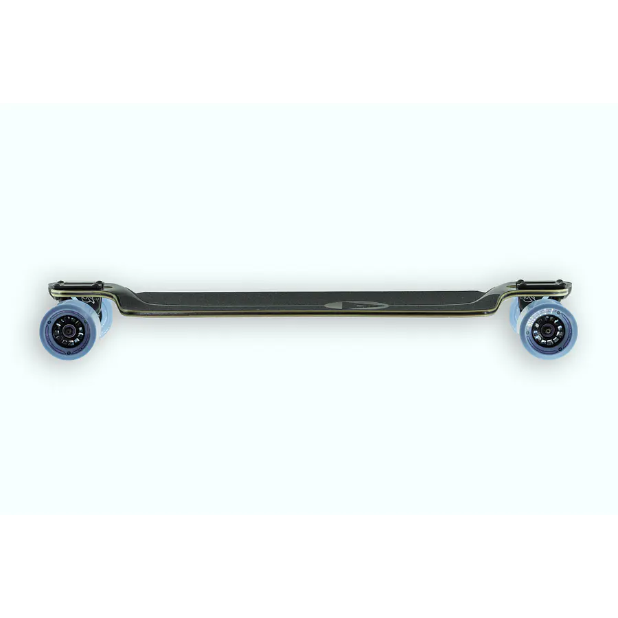 Pantheon Trip Carbon Indian Hills Graphic Longboard Armado