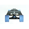 Pantheon Trip Carbon Indian Hills Graphic Longboard Armado