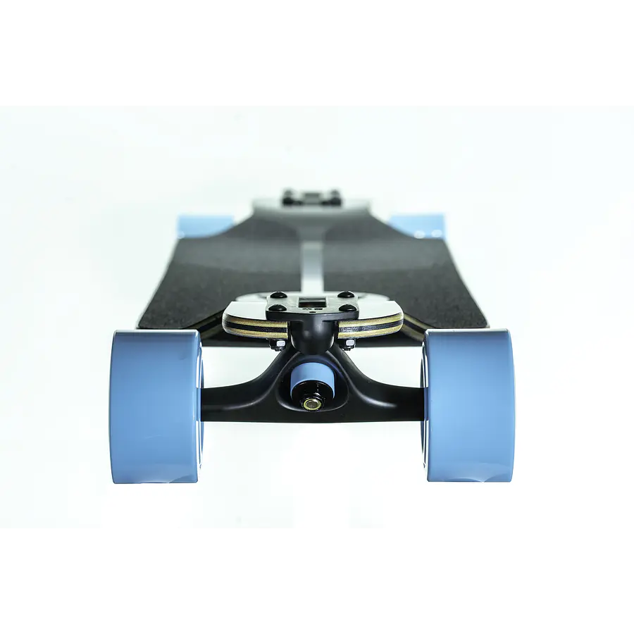 Pantheon Trip Carbon Indian Hills Graphic Longboard Armado