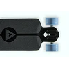 Pantheon Trip Carbon Indian Hills Graphic Longboard Armado