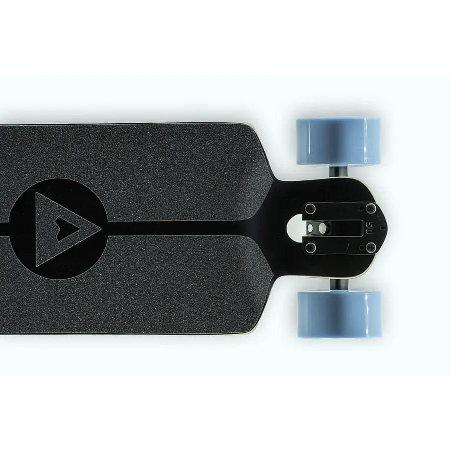 Pantheon Trip Carbon Indian Hills Graphic Longboard Armado