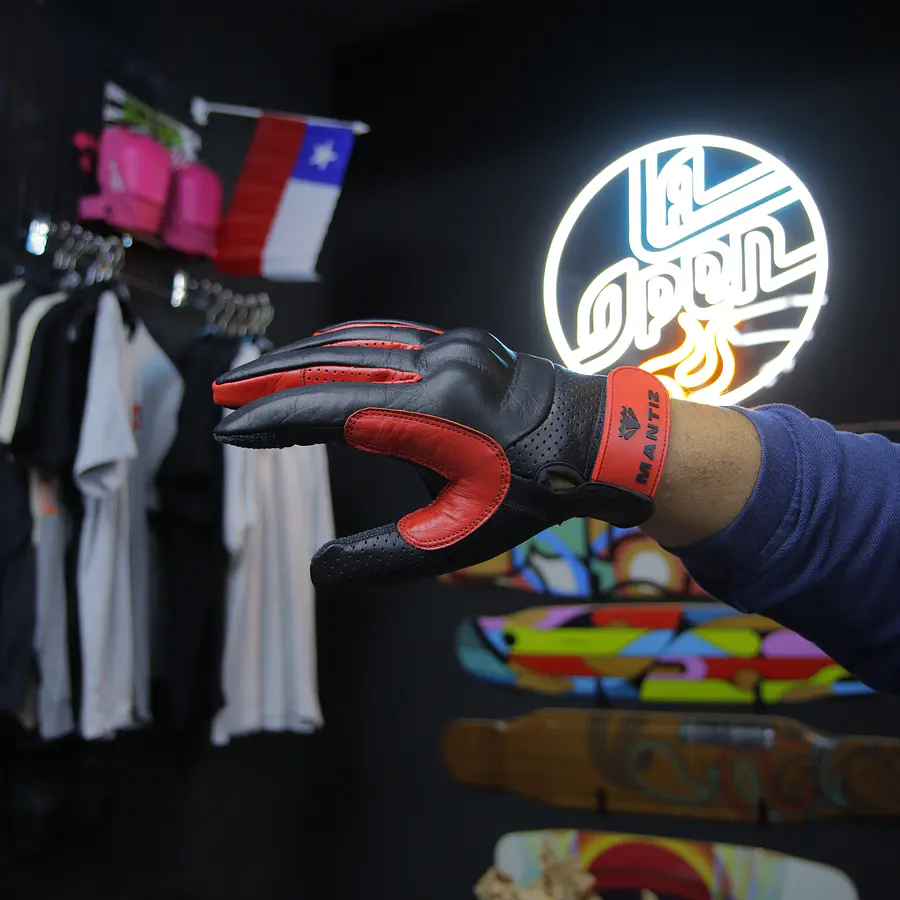 Mantiz Race V2 Guantes Longboards