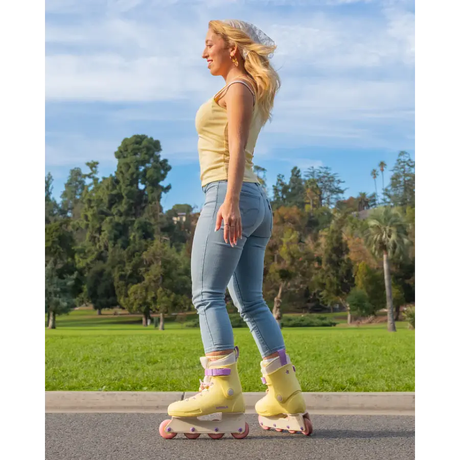 Impala Lightspeed Inline Skate - Buttercup Yellow Patines en Linea