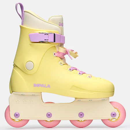 Impala Lightspeed Inline Skate - Buttercup Yellow Patines en Linea