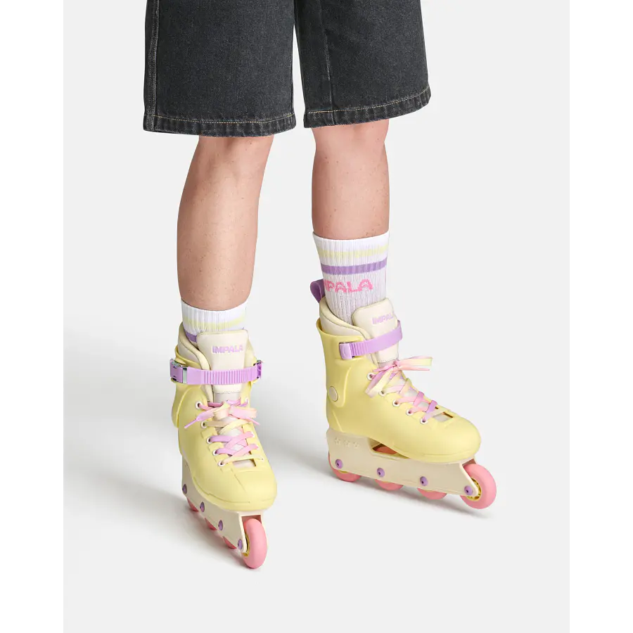 Impala Lightspeed Inline Skate - Buttercup Yellow Patines en Linea