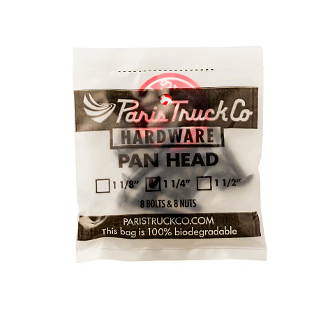 Paris Trucks Hardware 1.25 Panhead Pernos
