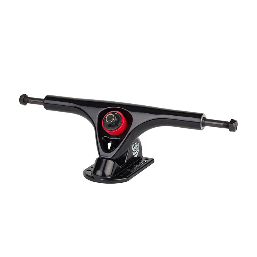 Paris Trucks The 195mm 50º Longboard Trucks Blk/Blk