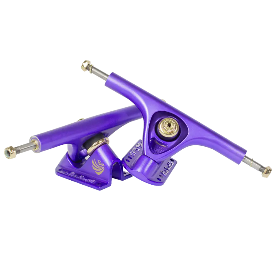 Paris Trucks V3 180mm 50º Hollow Lite Purple Satin Longnoards