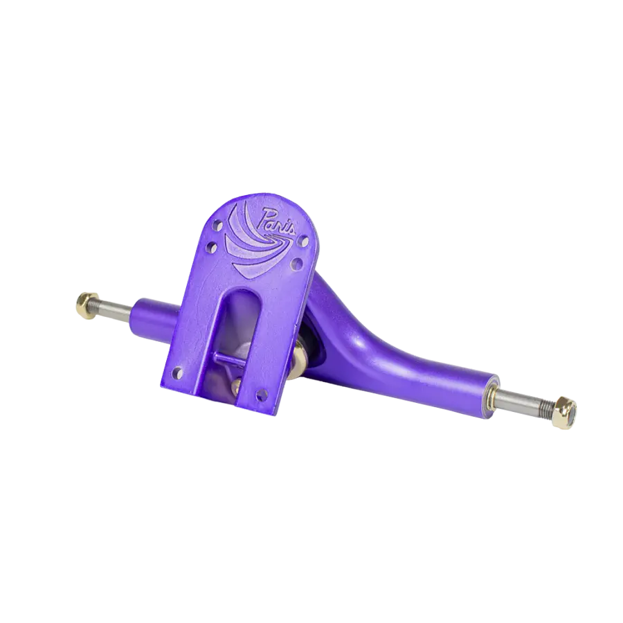 Paris Trucks V3 180mm 50º Hollow Lite Purple Satin Longnoards