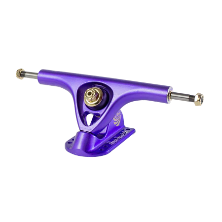 Paris Trucks V3 180mm 50º Hollow Lite Purple Satin Longnoards