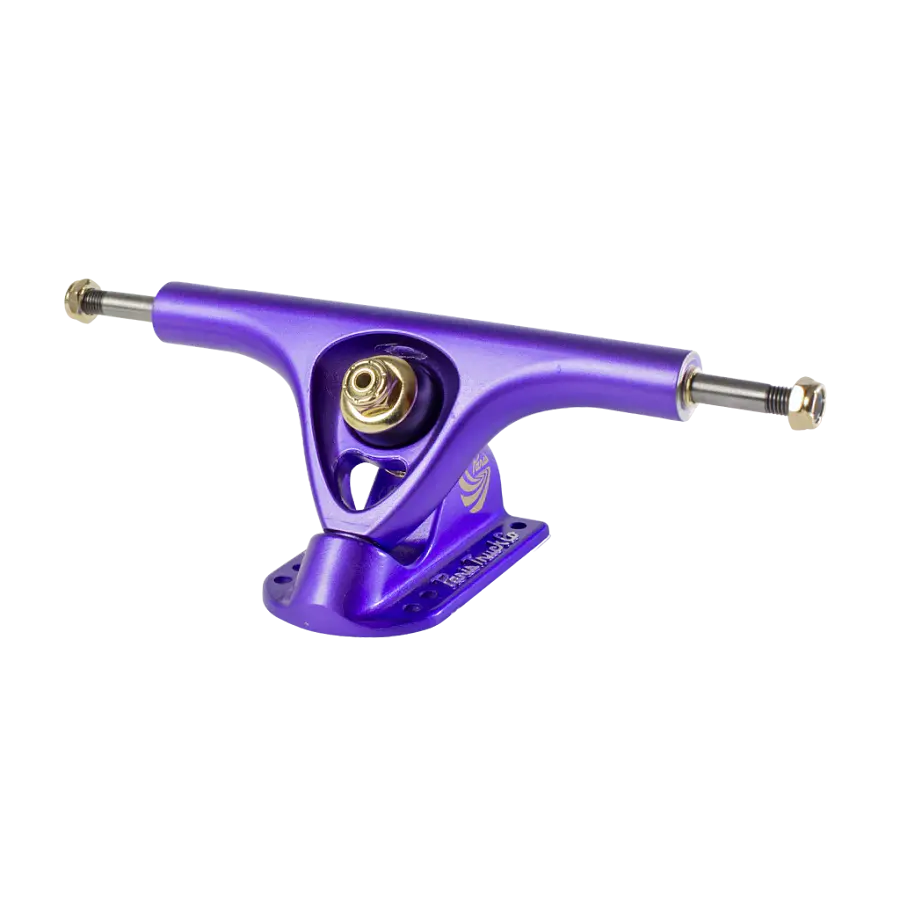 Paris Trucks V3 180mm 50º Hollow Lite Purple Satin Longnoards