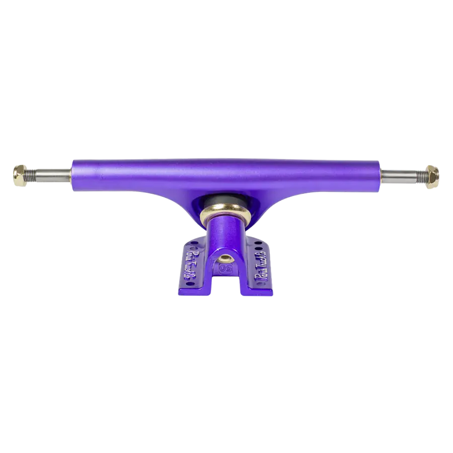 Paris Trucks V3 180mm 50º Hollow Lite Purple Satin Longnoards