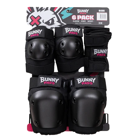 Bunny Pads 6 Pack Protecciones