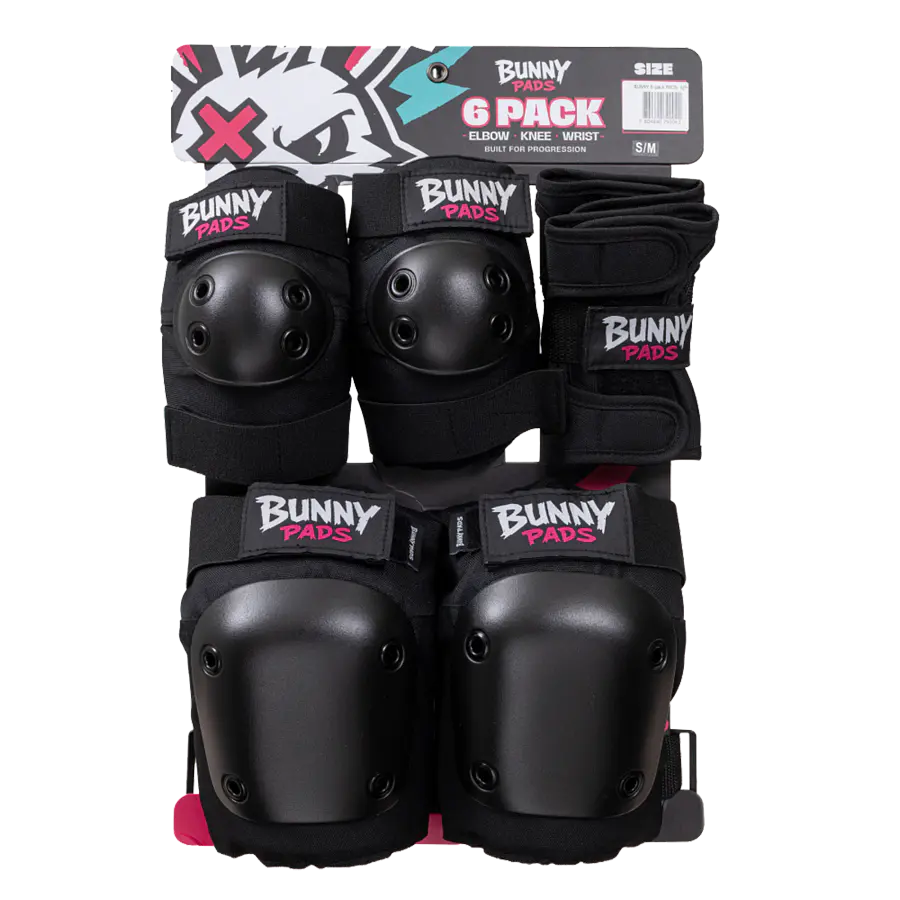 Bunny Pads 6 Pack Protecciones