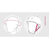 Bunny Pads Skate Helmet V1 Casco