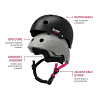 Bunny Pads Skate Helmet V1 Casco