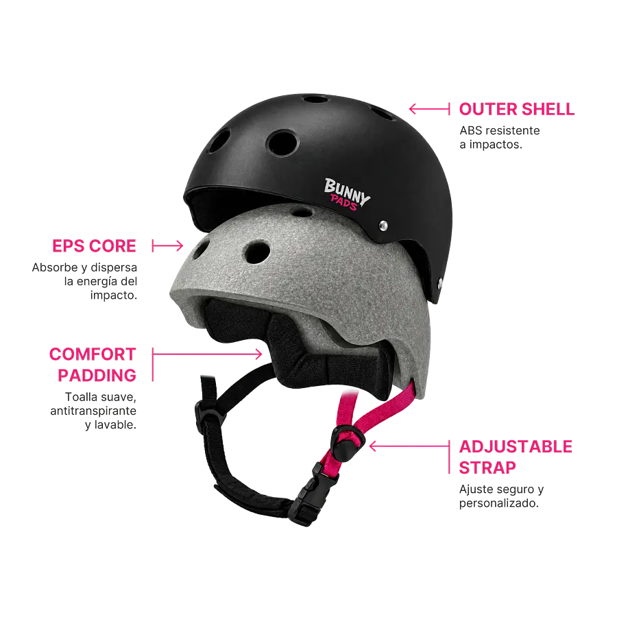 Bunny Pads Skate Helmet V1 Casco