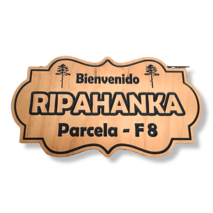 Letrero para Parcela 27x50cm M. vintage3