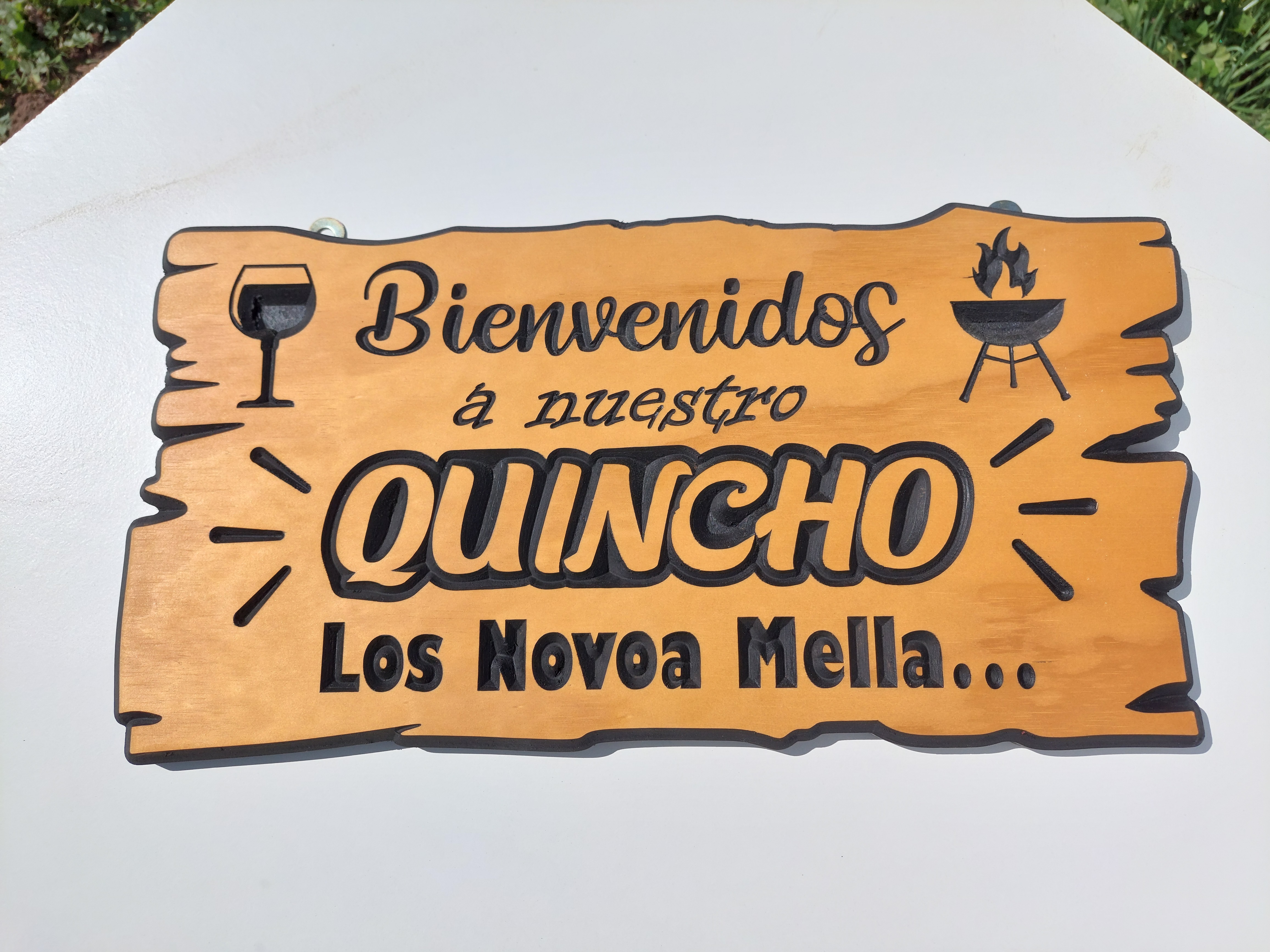 ¿Cómo Hacemos los Letreros de Madera en Opendrill?