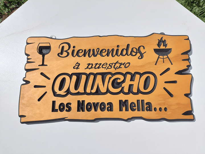 ¿Cómo Hacemos los Letreros de Madera en Opendrill?