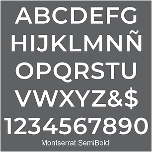 Letras de Aluminio compuesto ACM alucobond 20cm para Fachadas y Negocios