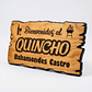 Letrero de madera para quincho 25×50 cm personalizado – estilo rustico - Miniatura 3